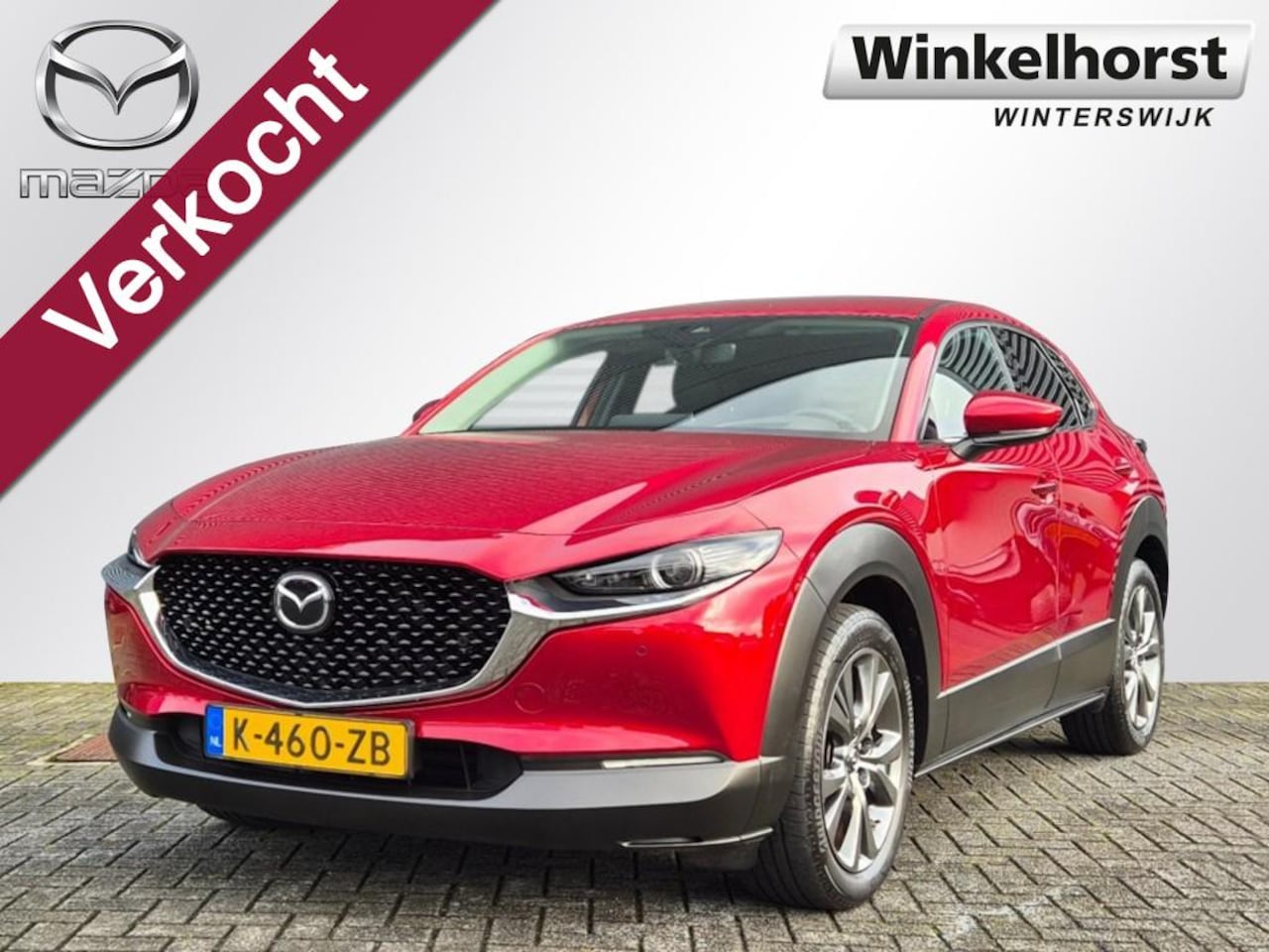 Mazda CX-30 - E-SKYACTIV-X 186 6AT 2WD LUXURY / Trekhaak - AutoWereld.nl