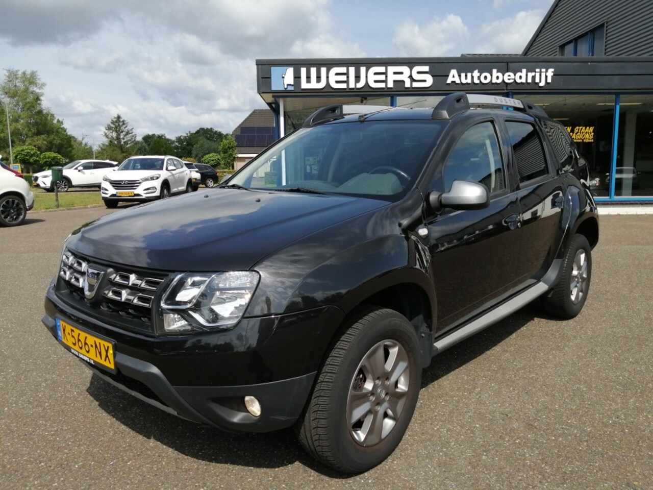 Dacia Duster - 1.2 Tce 4x2 Prestige 1.2 TCe 4x2 Prestige, Navi, Airco, Leder, Bluetooth - AutoWereld.nl