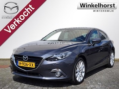 Mazda 3 - 3 SKYACTIV-G 2.0 120 TS+ / Bose / Trekhaak