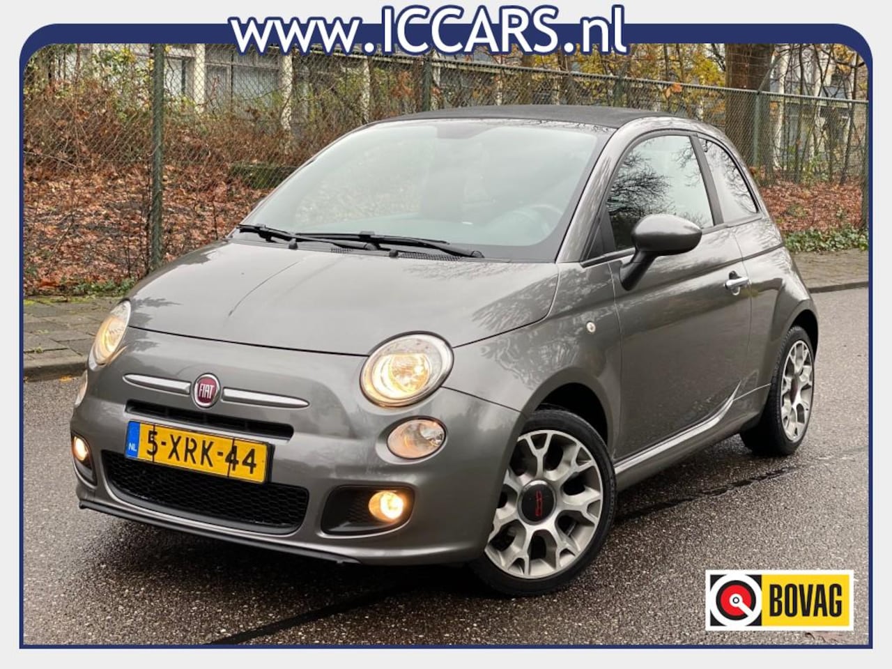 Fiat 500 C - Cabrio 0.9 TWINAIR T 500S - Automaat - 2014 !!! - AutoWereld.nl