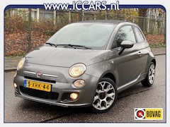 Fiat 500 C - 500c Cabrio 0.9 TWINAIR T 500S - Automaat - 2014