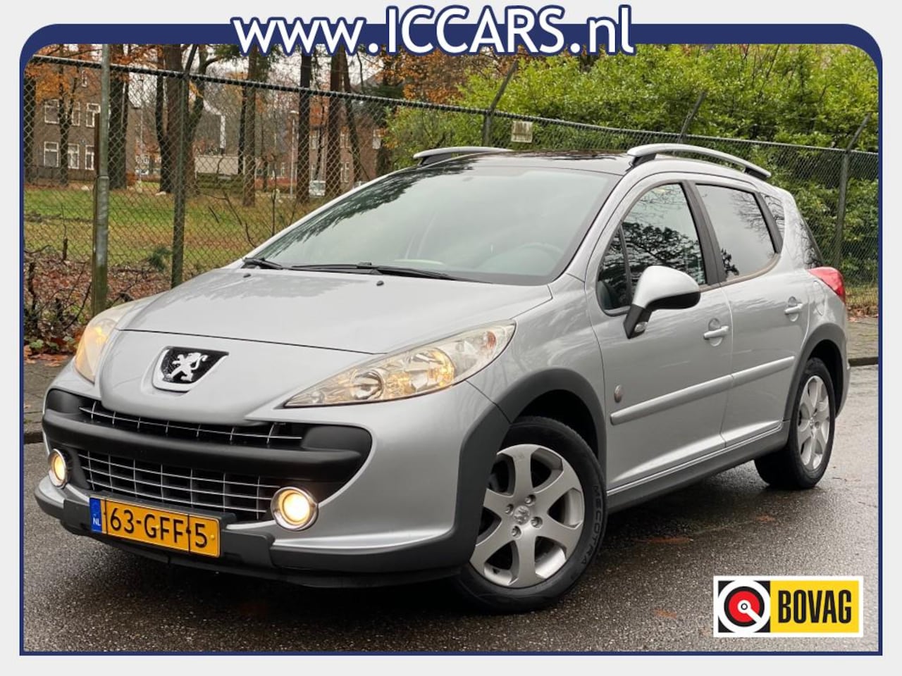 Peugeot 207 - 1.6 VTI XS - Panorama dak - Half leer - 2008 !!! - AutoWereld.nl