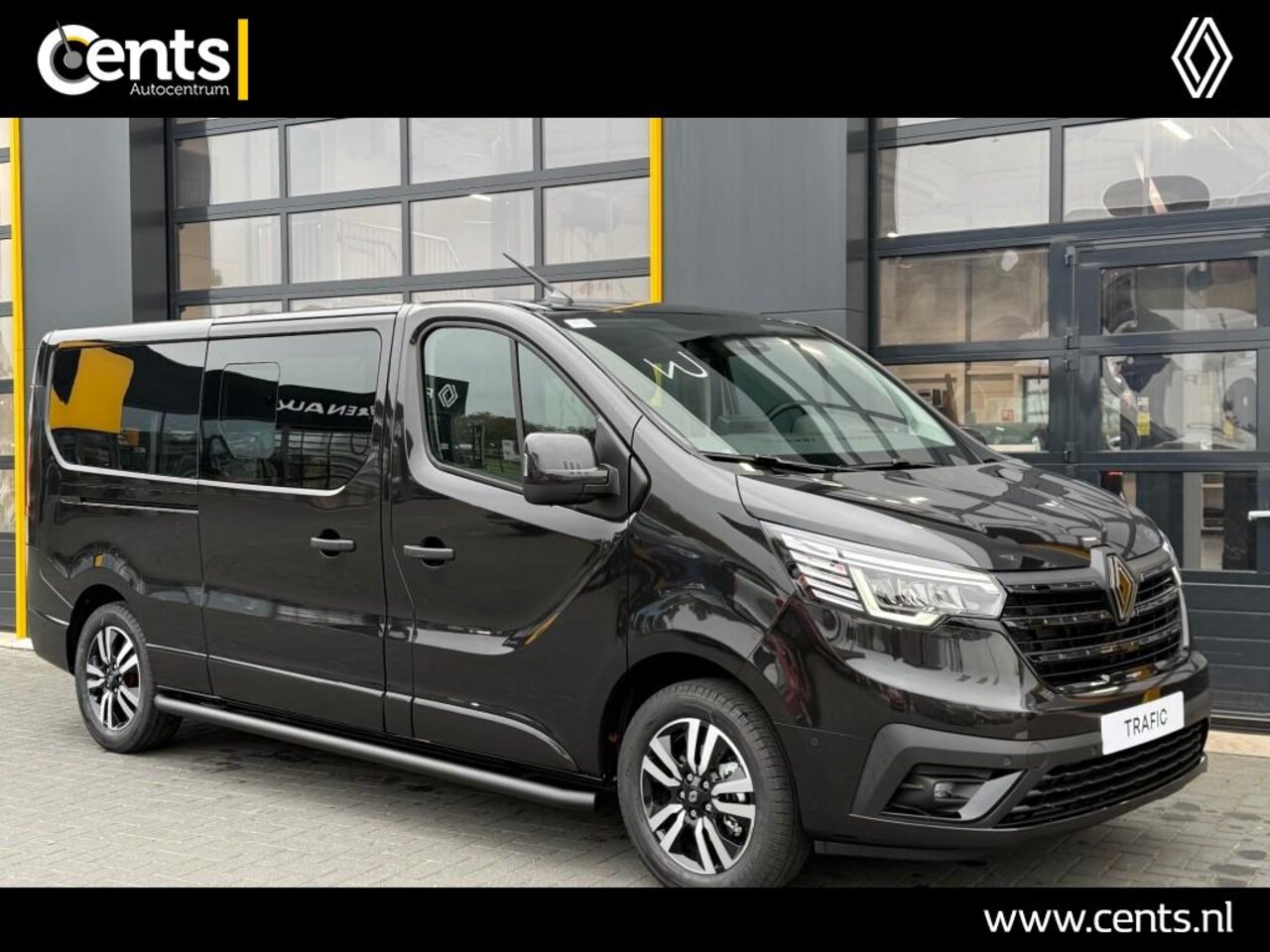 Renault Trafic - 2.0 L2H1 T29 DC dCi 170 EDC Extra - Anniversary - Voorraad  - Tr - AutoWereld.nl