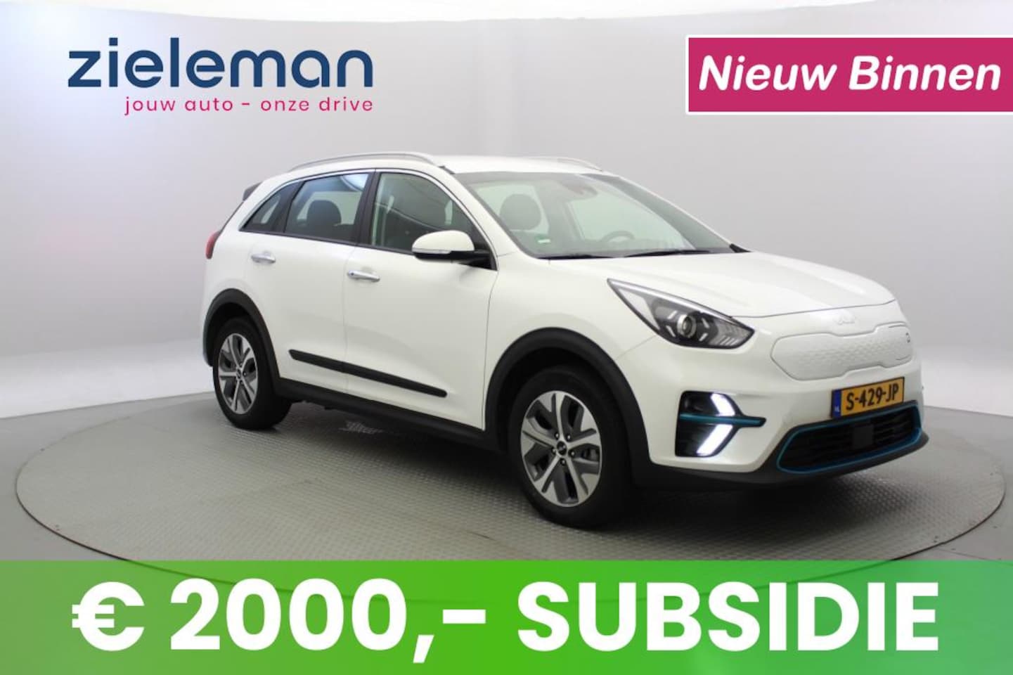 Kia e-Niro - DynamicLine - Carplay, Camera (23.845 na Subsidie) - AutoWereld.nl