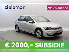 Volkswagen Golf - e-Golf - Navi, Clima (12.345 NA SUBSIDIE)