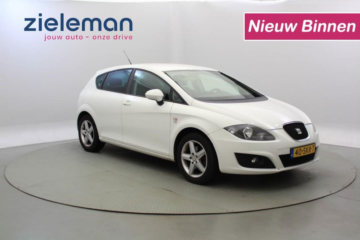 Seat Leon - 1.2 TSI Ecomotive COPA - Clima, Cruise - AutoWereld.nl