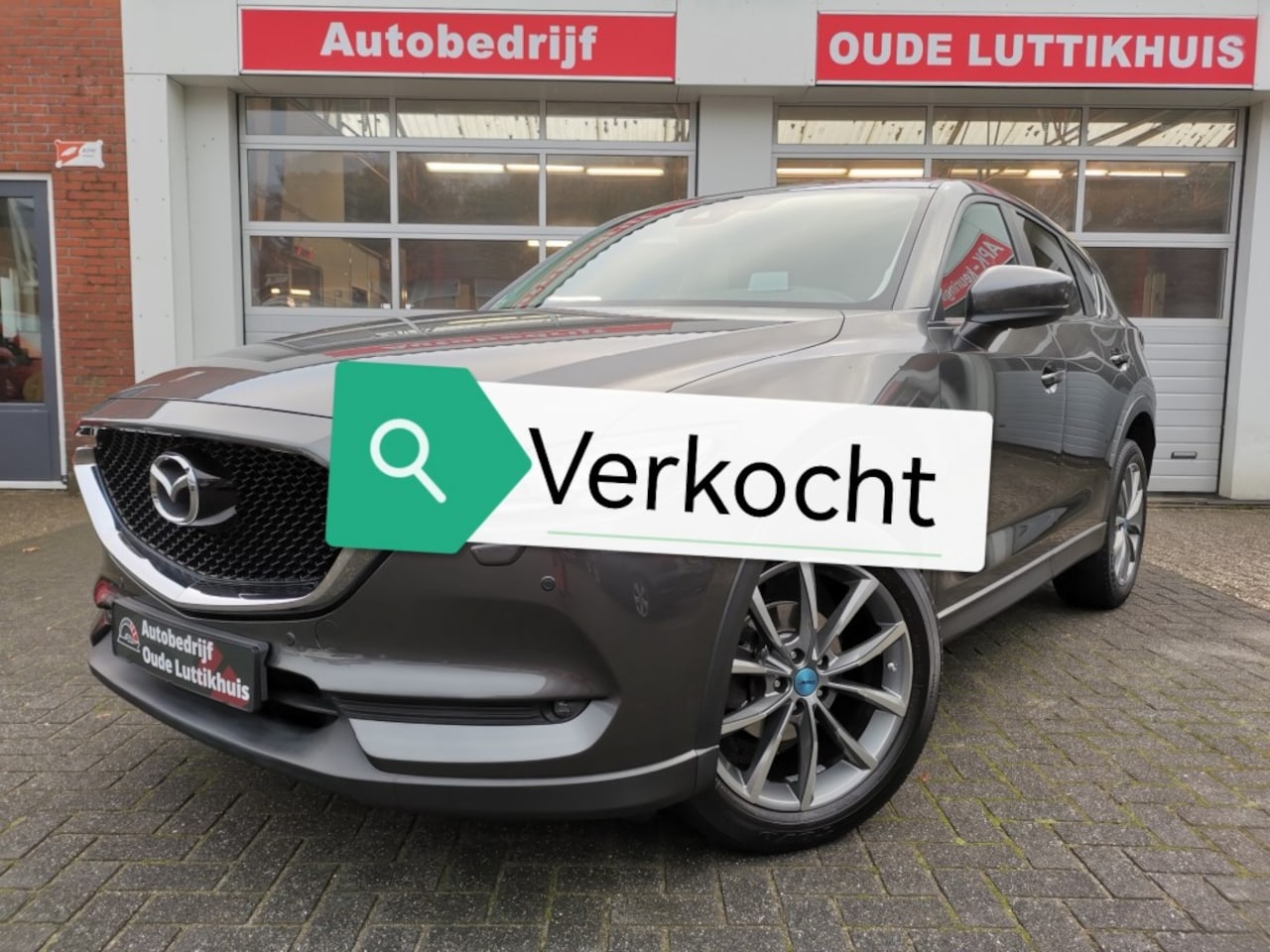 Mazda CX-5 - 2.0 Skyactiv-G 160PK 4WD Automaat Camera Navi Cruise HUD - AutoWereld.nl