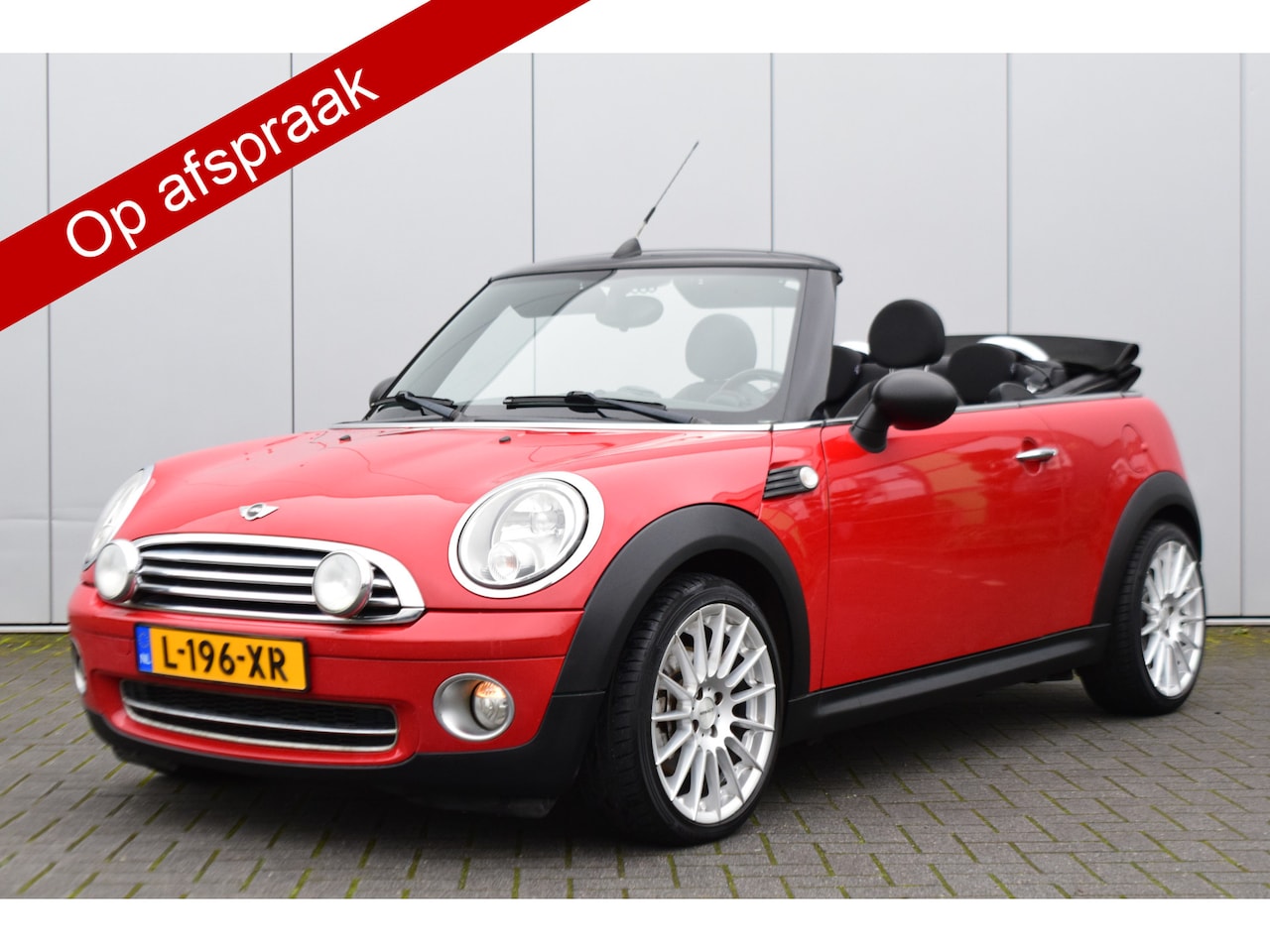 MINI Cabrio - Mini 1.6 One Airco - AutoWereld.nl