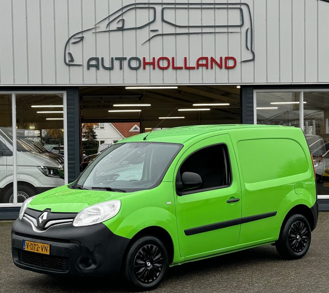 Renault Kangoo - 1.5 DCI 66KW 90PK EURO 6 AIRCO/ CRUISE CONTROL/ NAVIGATIE/ 100% - AutoWereld.nl