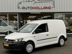 Volkswagen Caddy - 2.0 TDI 55KW 75PK EURO 6 AIRCO/ TREKHAAK/ ORIGINEEL AUDIO/ 100%