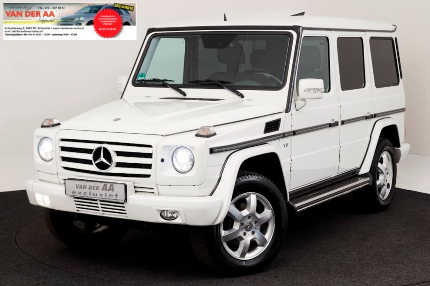 Mercedes-Benz G-klasse - 500 LANG V8 5.5 Automaat 4X4 Lang  Youngtimer!! - AutoWereld.nl