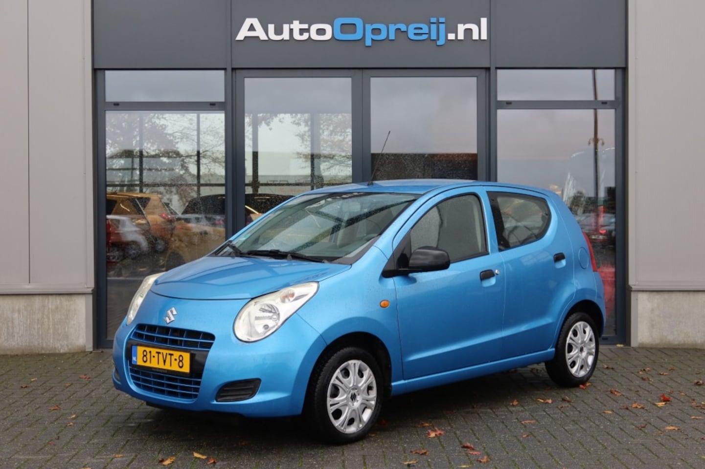 Suzuki Alto - 1.0 Comfort Plus 5drs. Airco, Dealer onderhouden - AutoWereld.nl