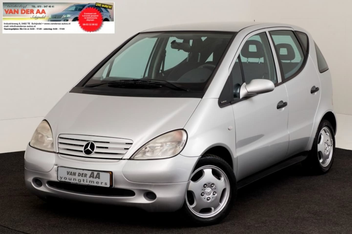 Mercedes-Benz A-klasse - A 170 CDI Classic Fun 5-Versn. Youngtimer !! - AutoWereld.nl