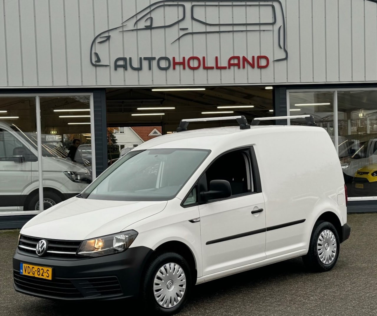 Volkswagen Caddy - 2.0 TDI 55KW 75PK EURO 6 AIRCO/ CRUISE CONTROL/ ORIGINEEL AUDIO/ - AutoWereld.nl