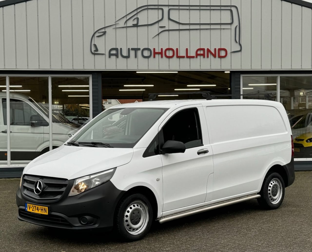 Mercedes-Benz Vito - 109 CDI 65KW 88PK EURO 6 AIRCO/ CRUISE CONTROL/ NAVIGATIE/ 100% - AutoWereld.nl