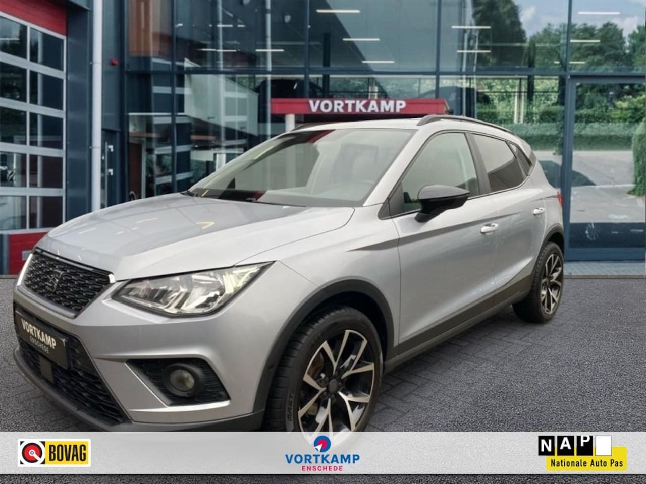 Seat Arona - 1.0 TSI DSG STYLE CARPLAY/ACC/STOELVERW/PDC - AutoWereld.nl