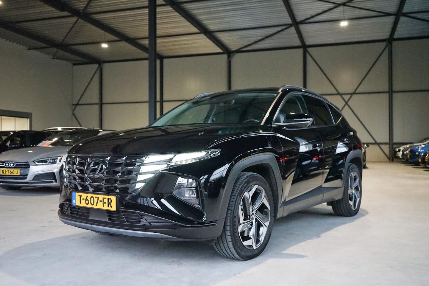 Hyundai Tucson - 1.6 T-GDI HEV Premium LEDER | CAMERA | CARPLAY - AutoWereld.nl