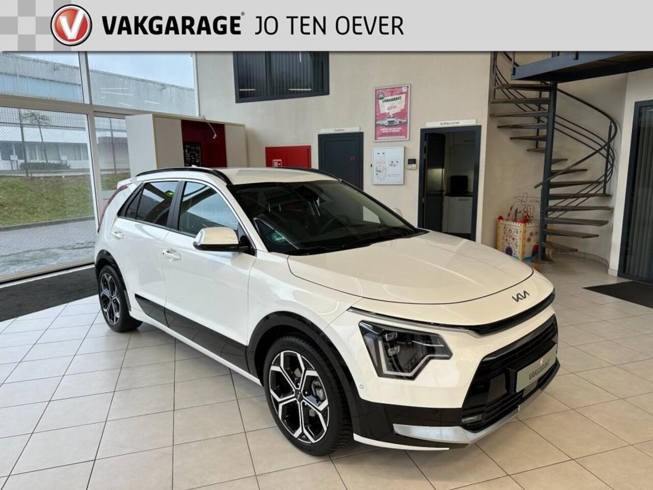 Kia Niro - 1.6 GDi PHEV Launch Edition 1.6 GDI PHEV Launch Edition - AutoWereld.nl