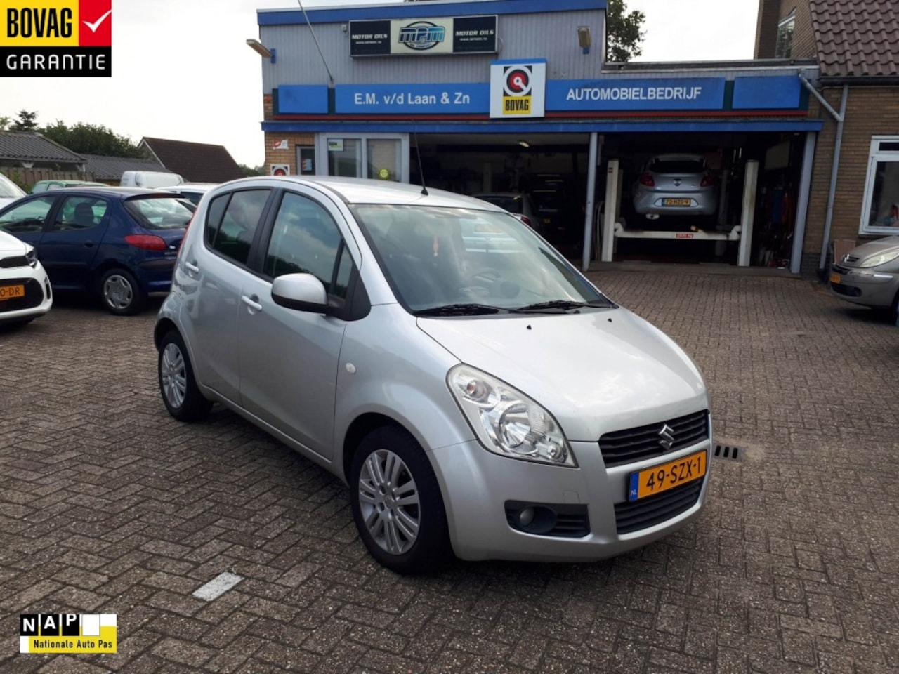 Suzuki Splash - 1.0 VVT Exclusive l Airco l Stoelverwarming voor l Elec. ramen + - AutoWereld.nl