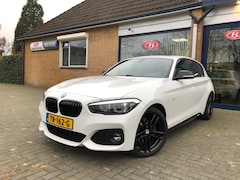 BMW 1-serie - M Sport High Executive Leer Navi Automaat LED verlichting Stoelv