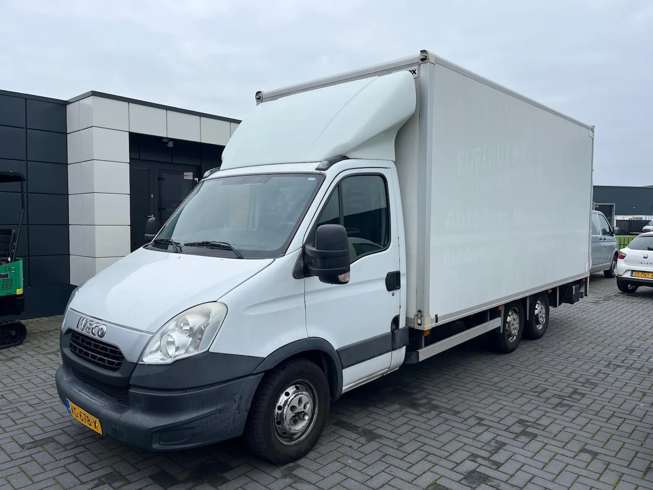 Iveco Daily - 35S17 Clicstar 2014 170 Pk Airco Laadklep Euro 5 - AutoWereld.nl