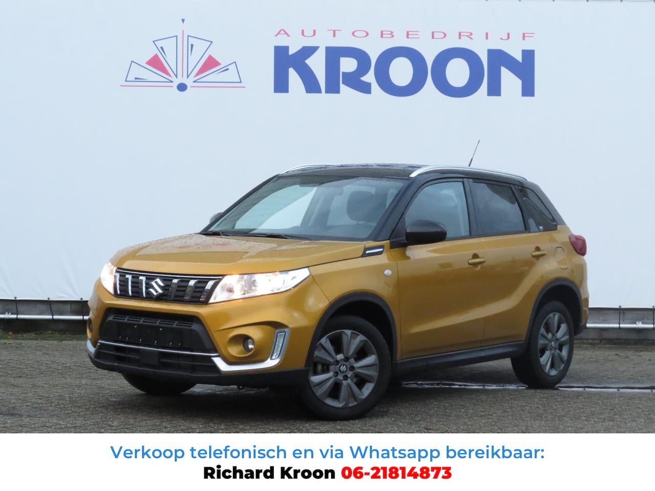 Suzuki Vitara - 112 PK Boosterjet Select, Automaat. - AutoWereld.nl