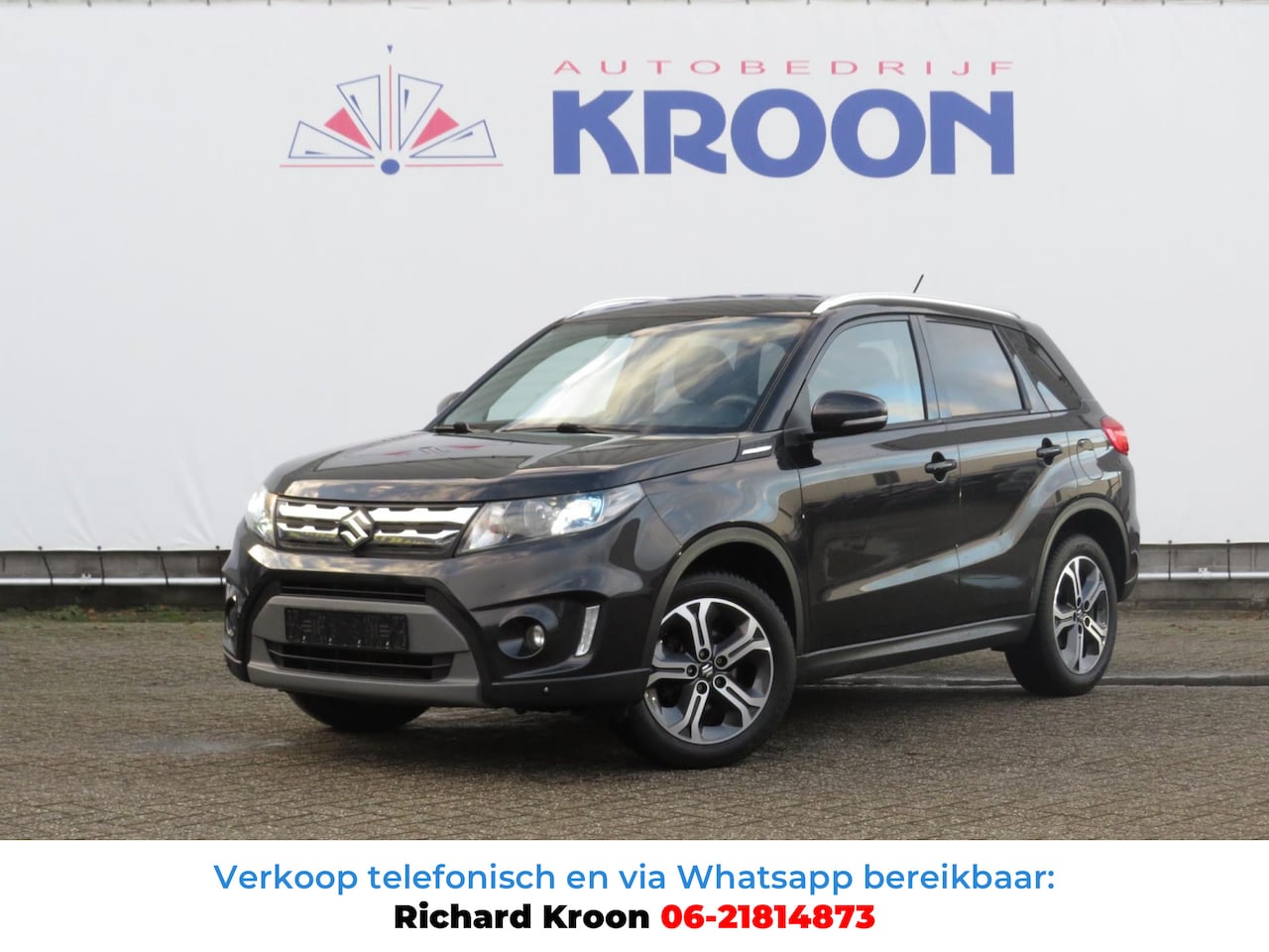 Suzuki Vitara - 1.6 High Executive 1.6 High Executive, Automaat, Trekhaak. - AutoWereld.nl