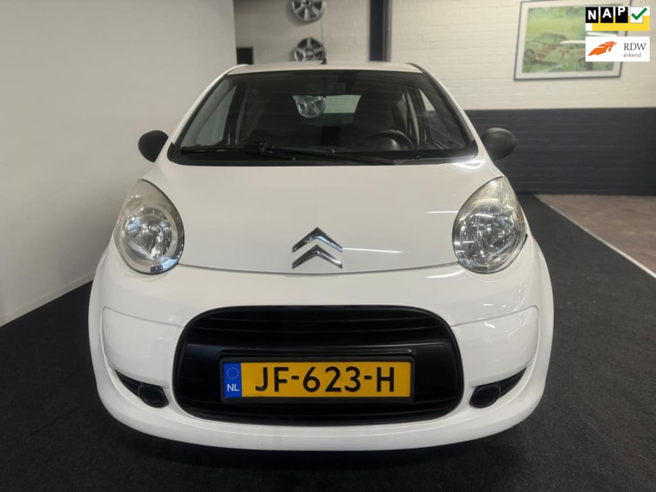 Citroën C1 - 1.0-12V Séduction 1.0-12V Séduction / NIEUWE APK - AutoWereld.nl