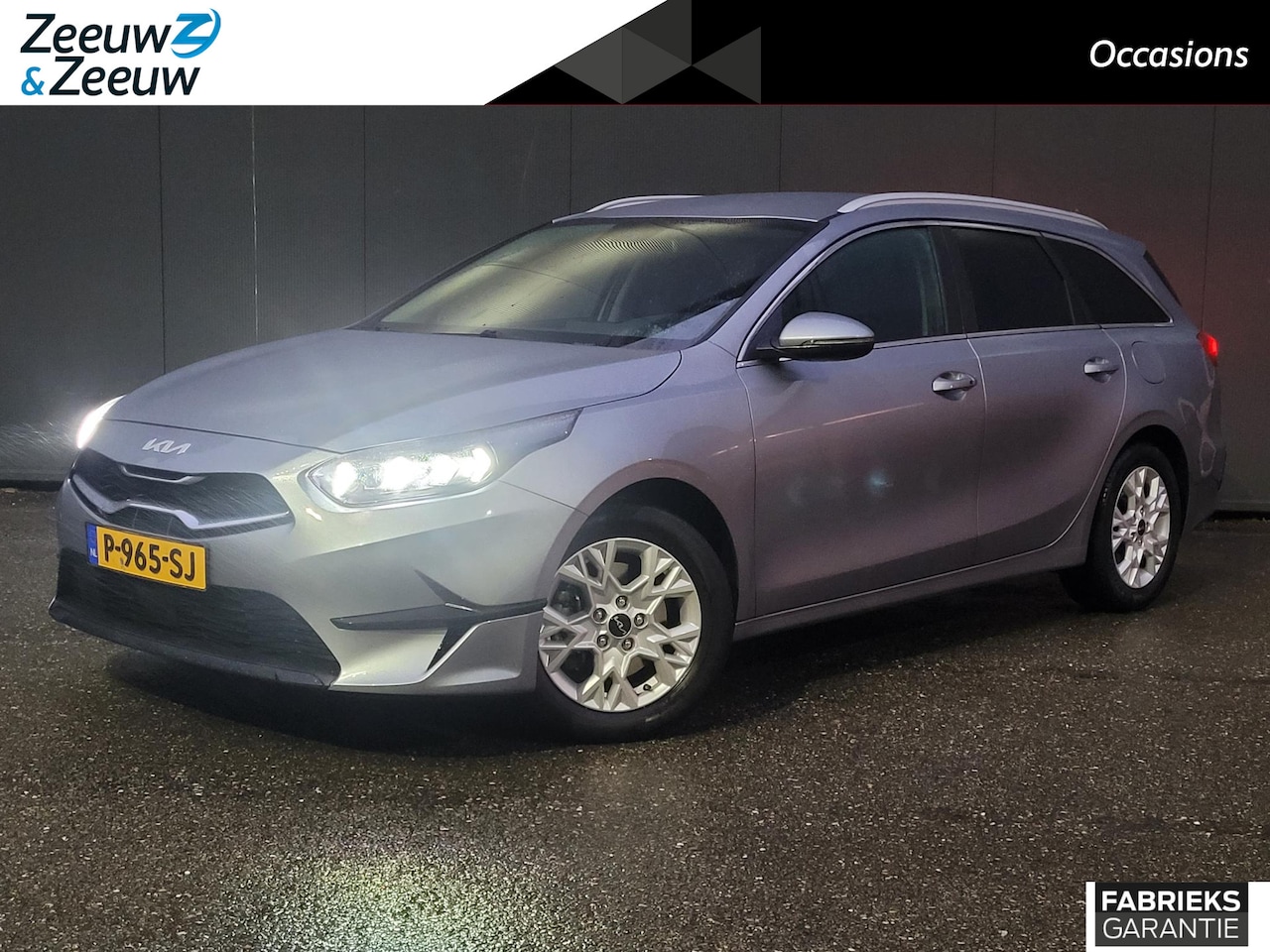 Kia Cee'd Sportswagon - Ceed 1.0 Turbo DynamicPlusLine 1e Eigenaar | Fabrieksgarantie t/m 31-05-2029 - AutoWereld.nl