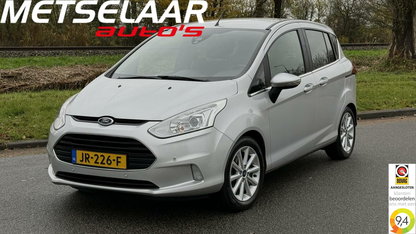 Ford B-Max - 1.0 EcoBoost Titanium 1.0 EcoBoost Titanium - AutoWereld.nl