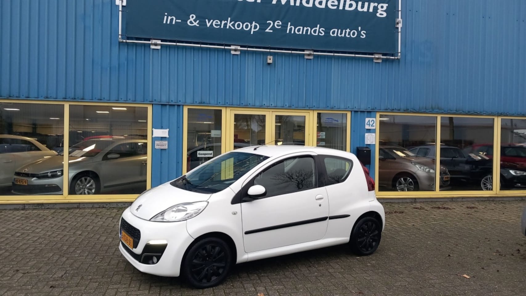 Peugeot 107 - 1.0 Active 1.0 Active - AutoWereld.nl