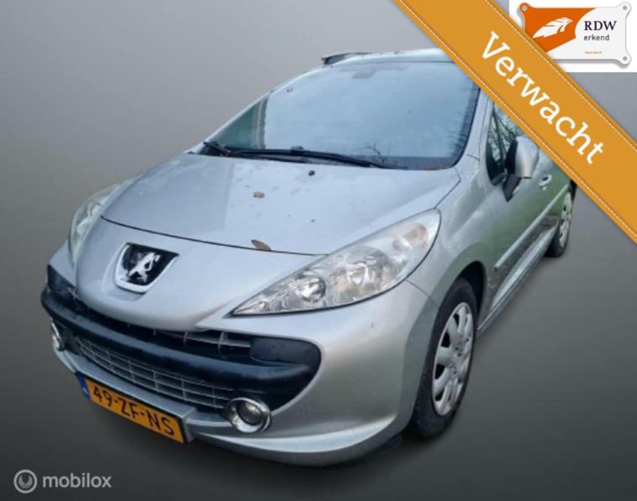 Peugeot 207 SW - 1.6 VTi XS Apk Airco cruise komt binnen! - AutoWereld.nl