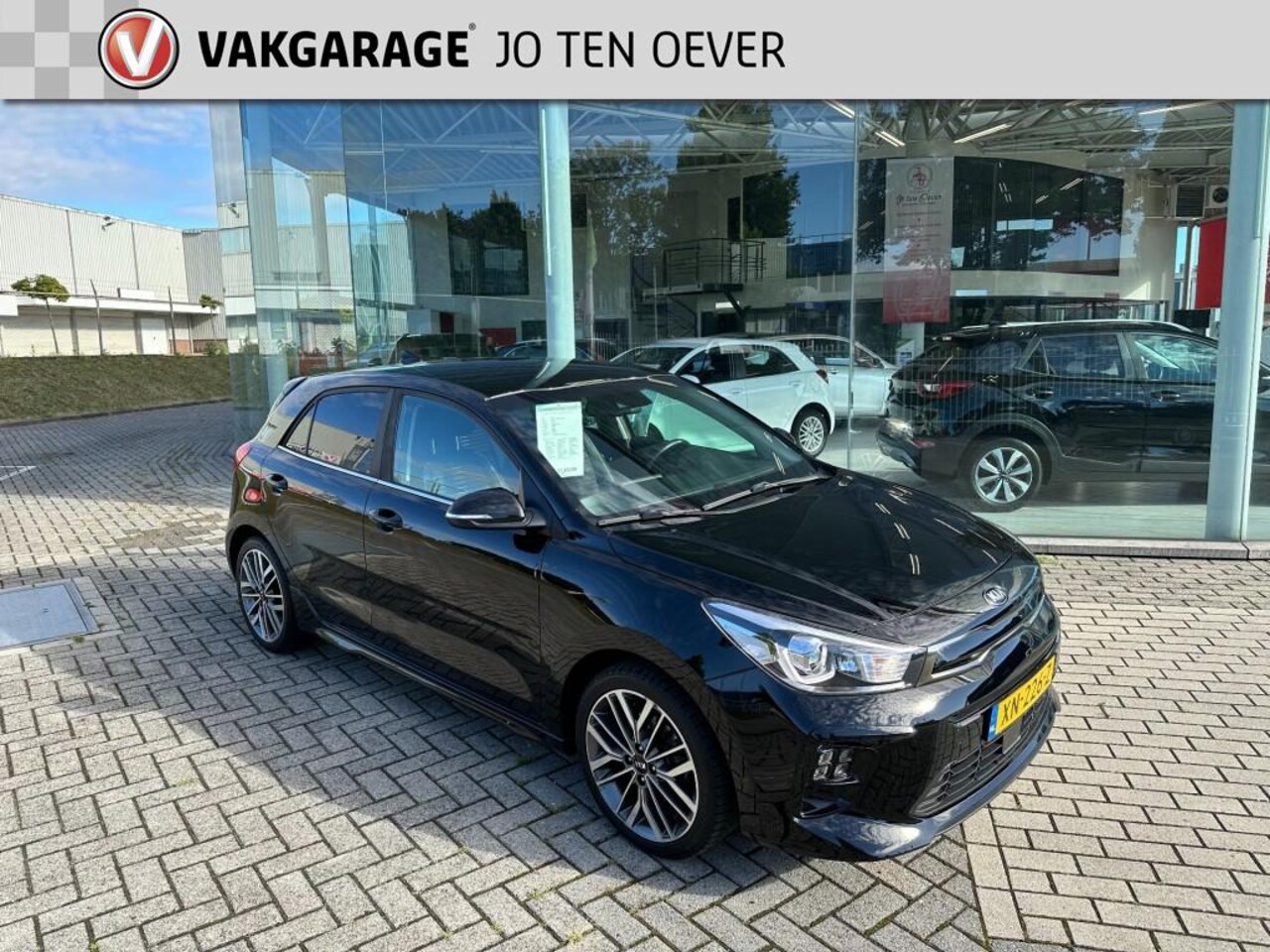 Kia Rio - 1.0 TGDI GT-Line 1.0 T-GDI GT-Line 5-Drs - AutoWereld.nl