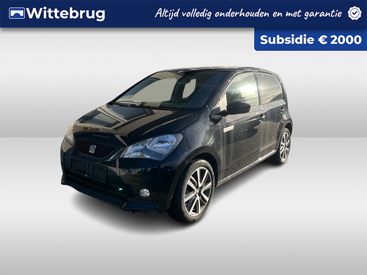 Seat Mii Electric - Edition / SUBSIDIE/ PARK. SENSOREN/ CRUISE/ STOEL VERWARM./ BLUETOOTH/ VOORRUIT VERWARM./ - AutoWereld.nl