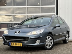 Peugeot 407 SW - 2.0-16V XR Pack 136pk | Automaat | Panorama dak | Cruise Control | Trekhaak | Winterbanden