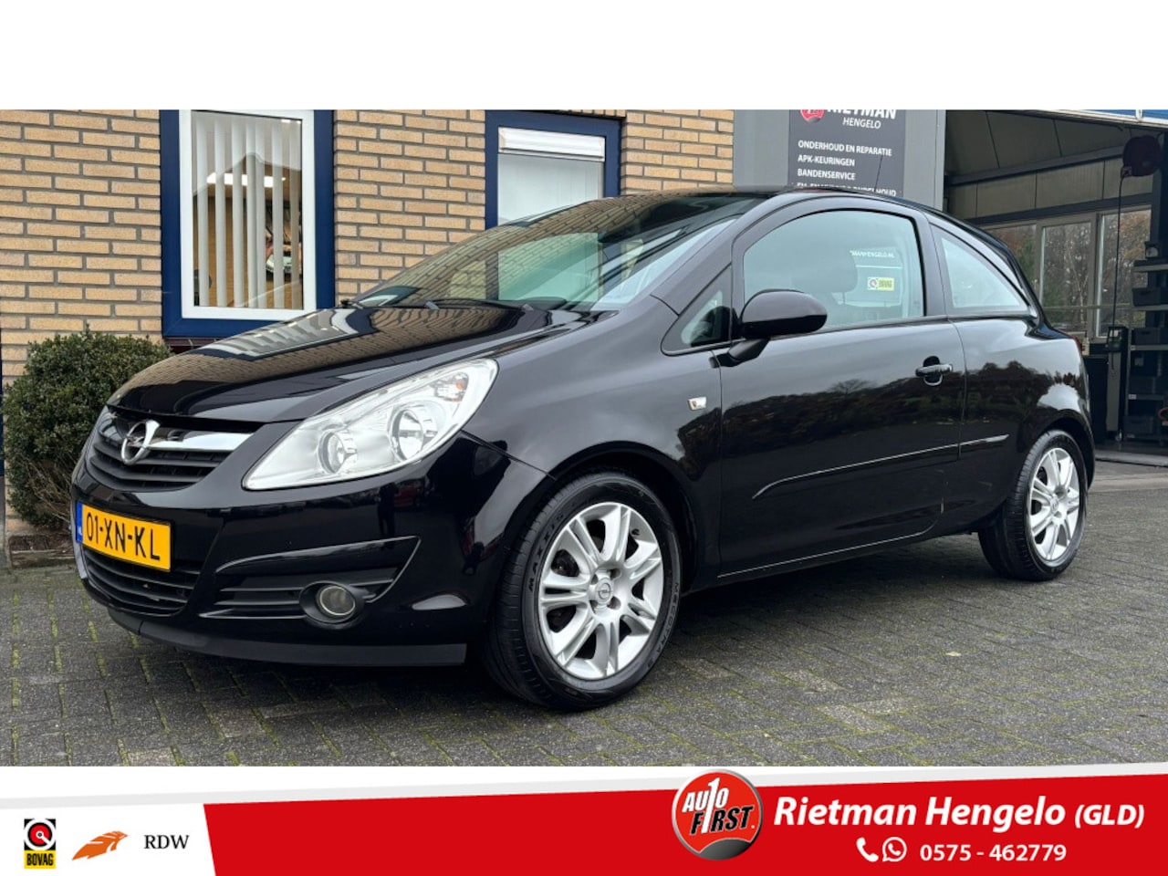 Opel Corsa - Stoel en stuurwiel verwarmi 1.4-16V Enjoy - AutoWereld.nl