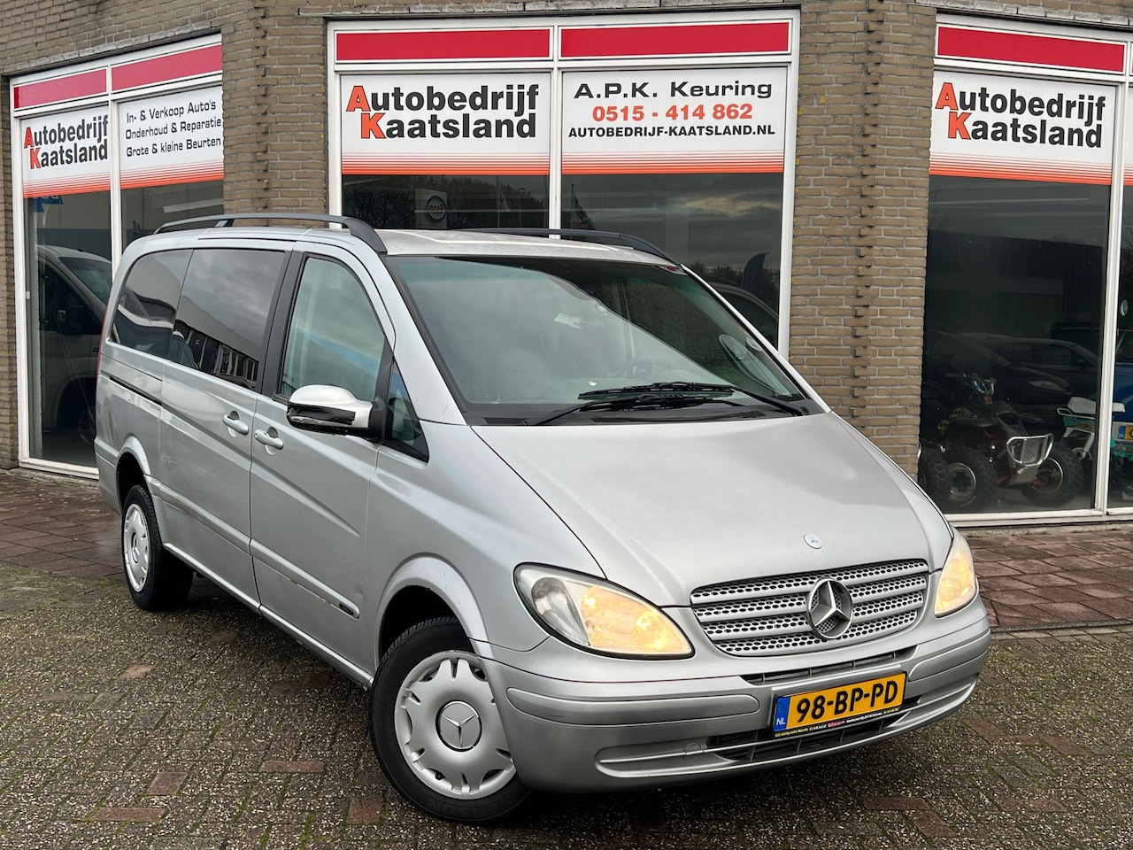 Mercedes-Benz Viano - 2.2 CDI DC Trend Lang - Automaat - Airco - - AutoWereld.nl