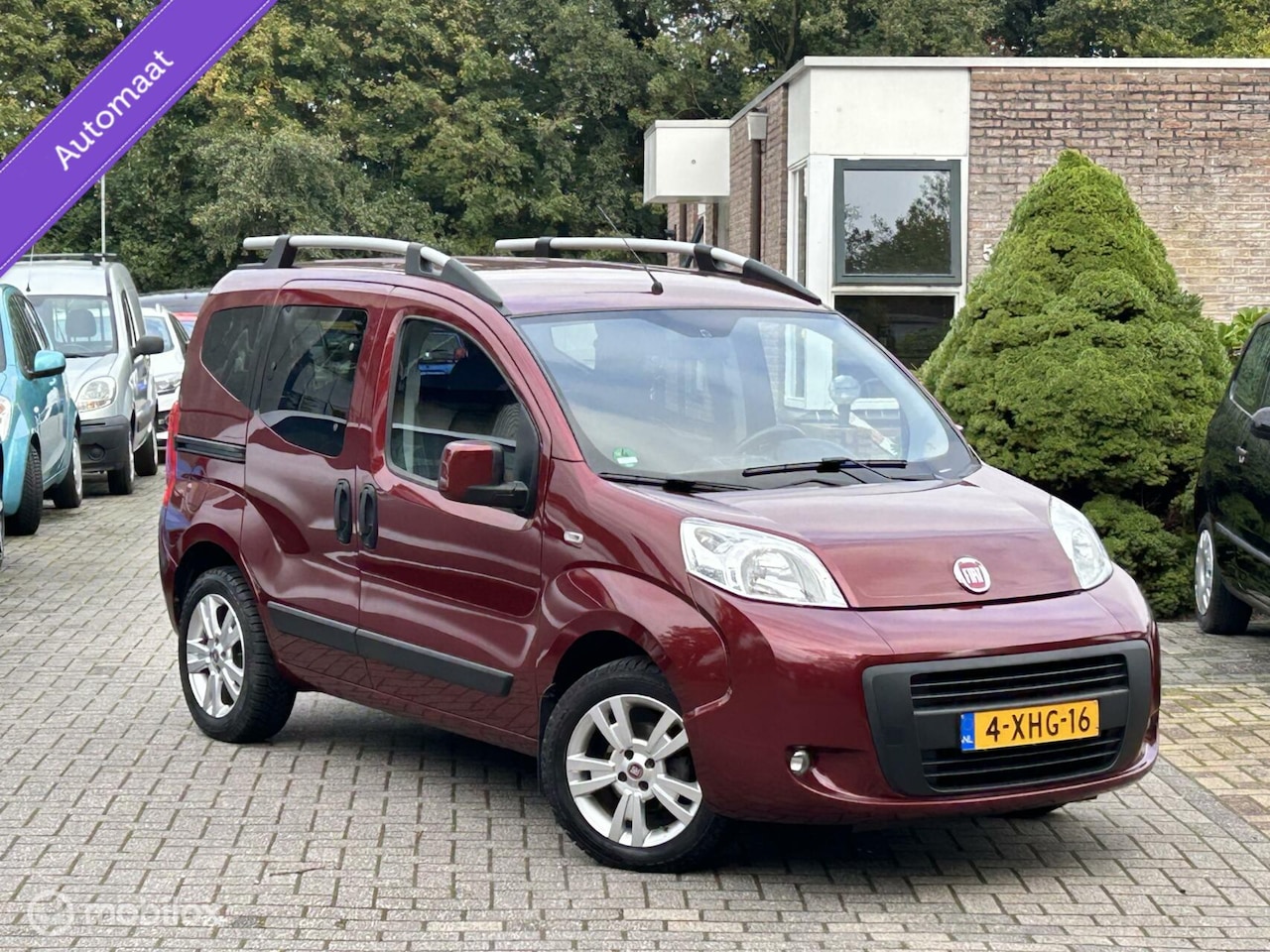 Fiat Qubo - 1.3 M-Jet Easy | Automaat | Zeer mooie auto! - AutoWereld.nl