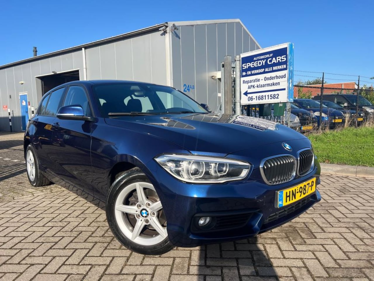 BMW 1-serie - 118i EDE Corporate Lease Essential Automaat Led - AutoWereld.nl