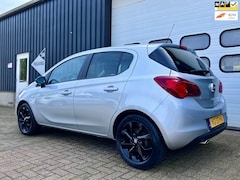 Opel Corsa - 1.4 Black Edition/1eigenaar/airco/navi/lm velgen/luxe uitvoering NED. AUTO