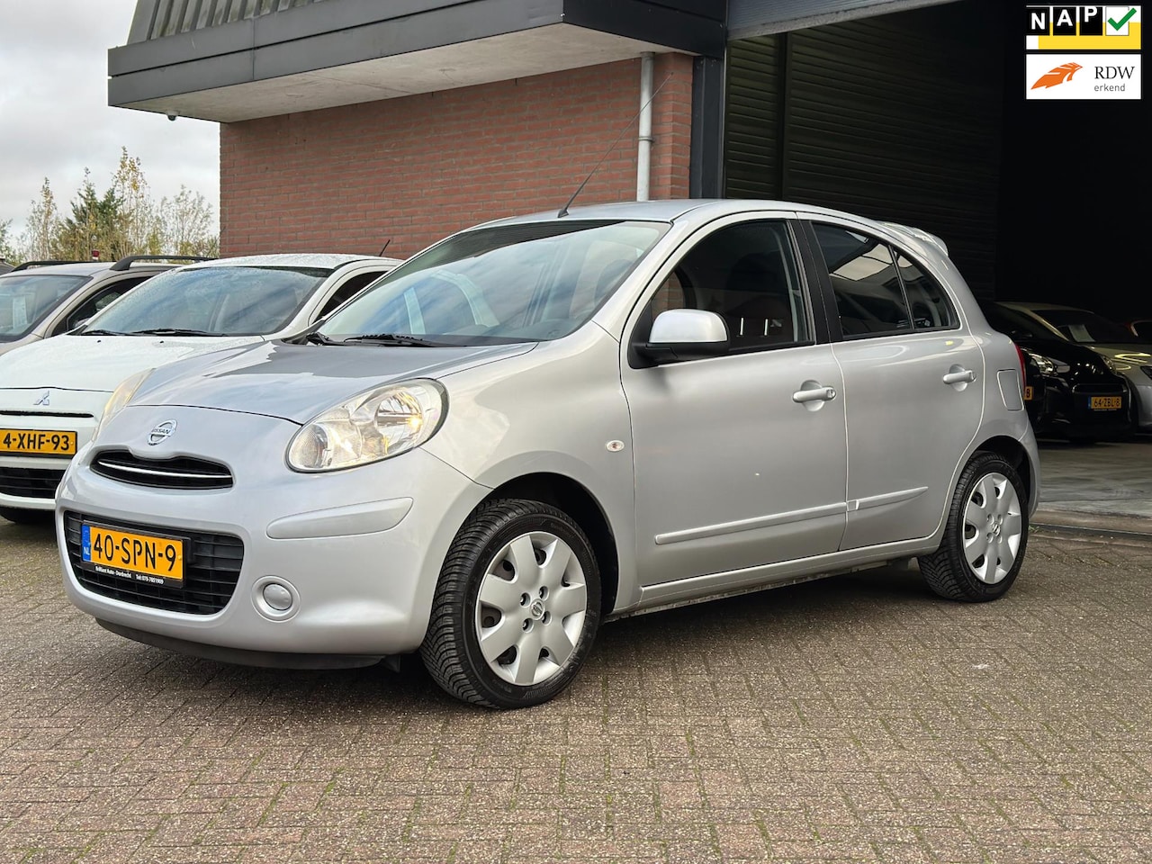 Nissan Micra - 1.2 DIG-S Acenta LAGE KM, NIEUWSTAAT, AIRCO!! - AutoWereld.nl