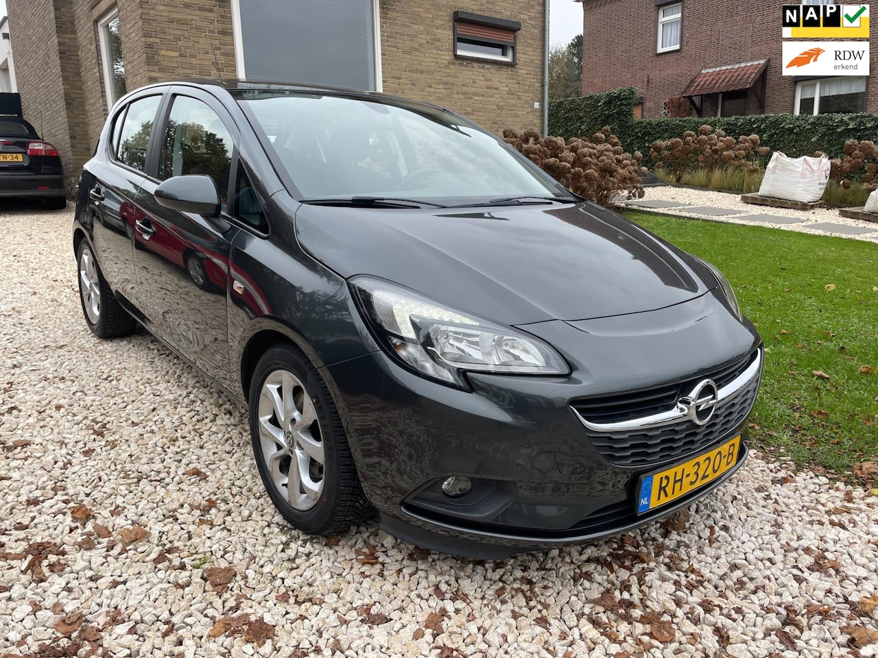 Opel Corsa - 1.0 Turbo Online Edition 1e Eigenaar. - AutoWereld.nl