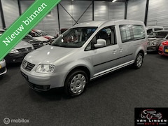 Volkswagen Caddy Maxi - 1.6 LANG trendline|Airco|Apk Nieuw✅