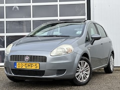 Fiat Grande Punto - 1.4 Dynamic 80pk | Schuif/kantel dak | Airco | Winterbanden | Cruise Control | Leuke auto