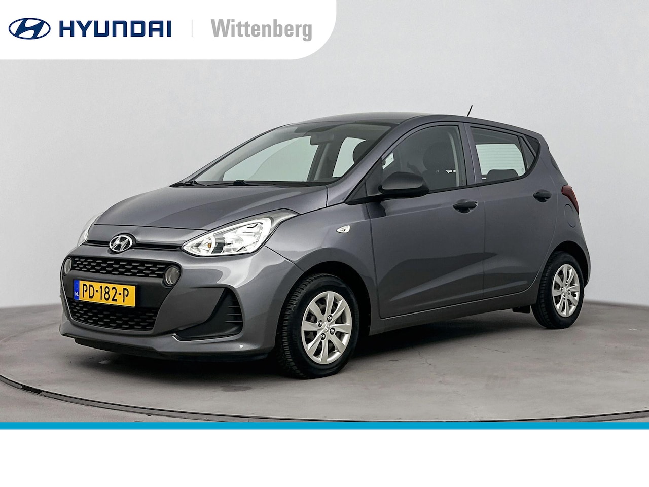 Hyundai i10 - 1.0i i-MOTION | AIRCO | AUDIO | ELEKTRISCHE RAMEN | CENTRALE DEURVERGRENDELING OP AFSTANDB - AutoWereld.nl