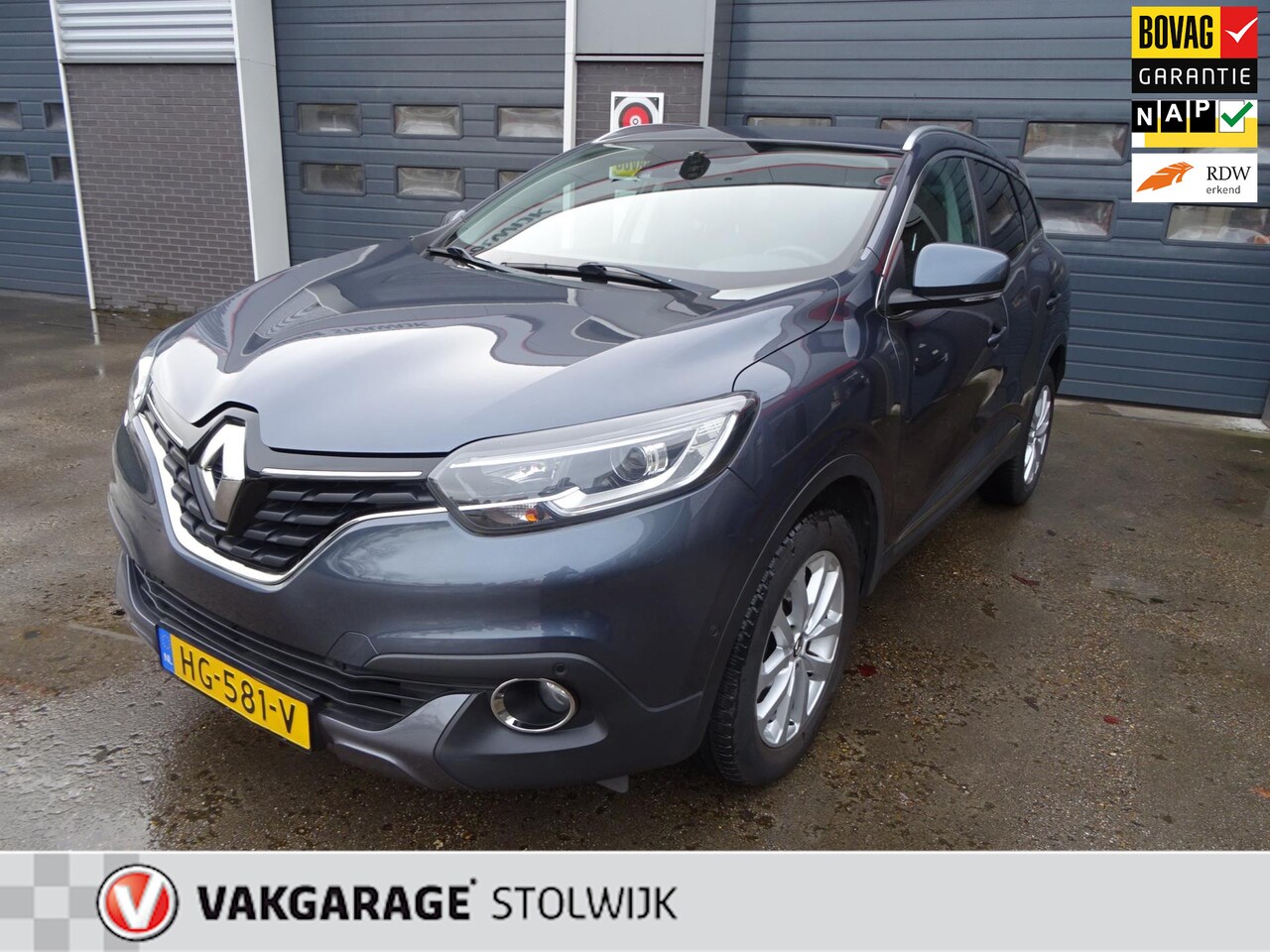 Renault Kadjar - 1.2 TCe Intens 1.2 TCe Intens, Org. Ned., Trekhaak, RIJKLAAR PRIJS! - AutoWereld.nl