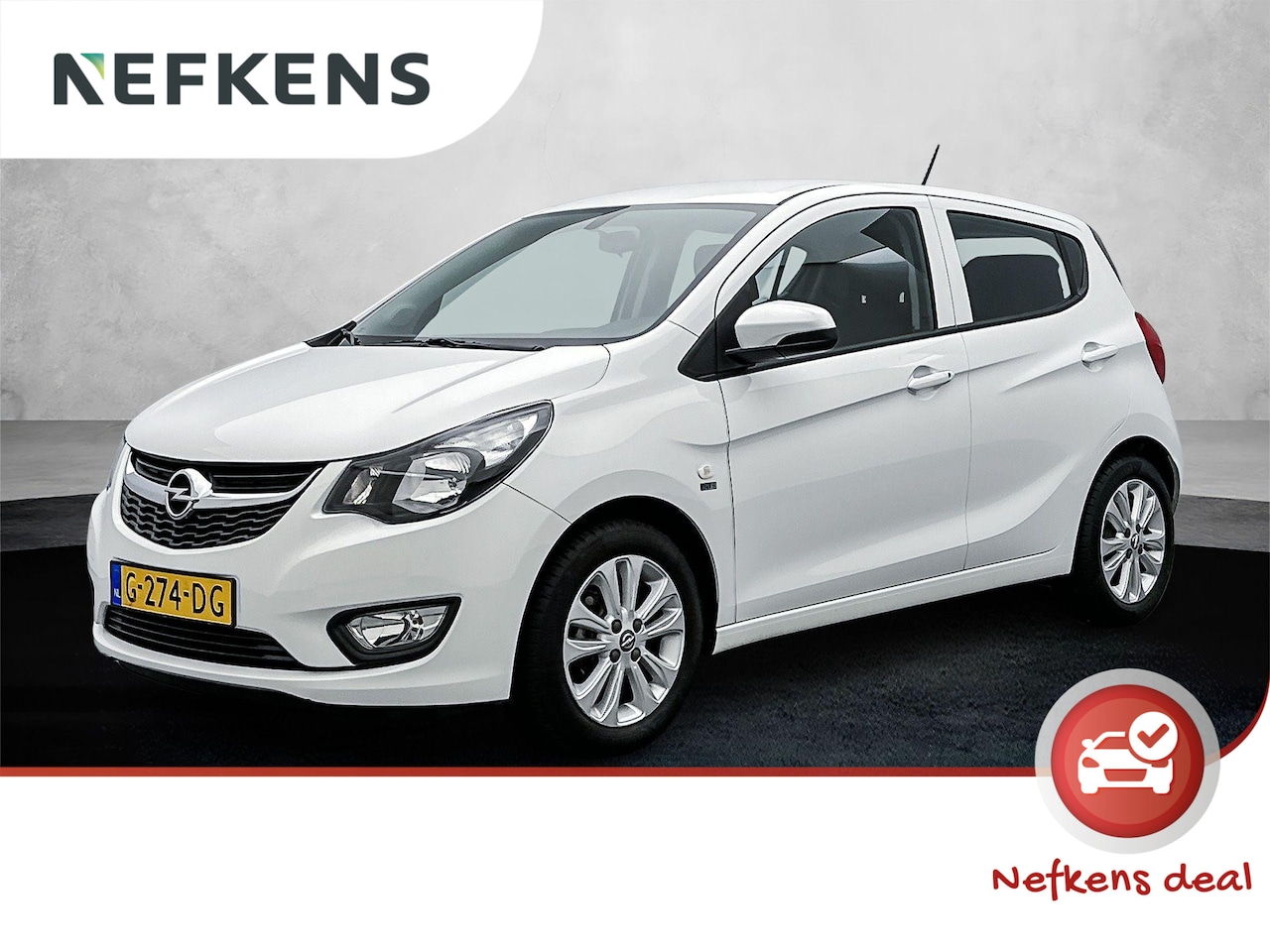 Opel Karl - 120 Jaar Edition 75 pk | Airco | Cruise Control | Parkeersensoren Achter | Bluetooth | Mis - AutoWereld.nl