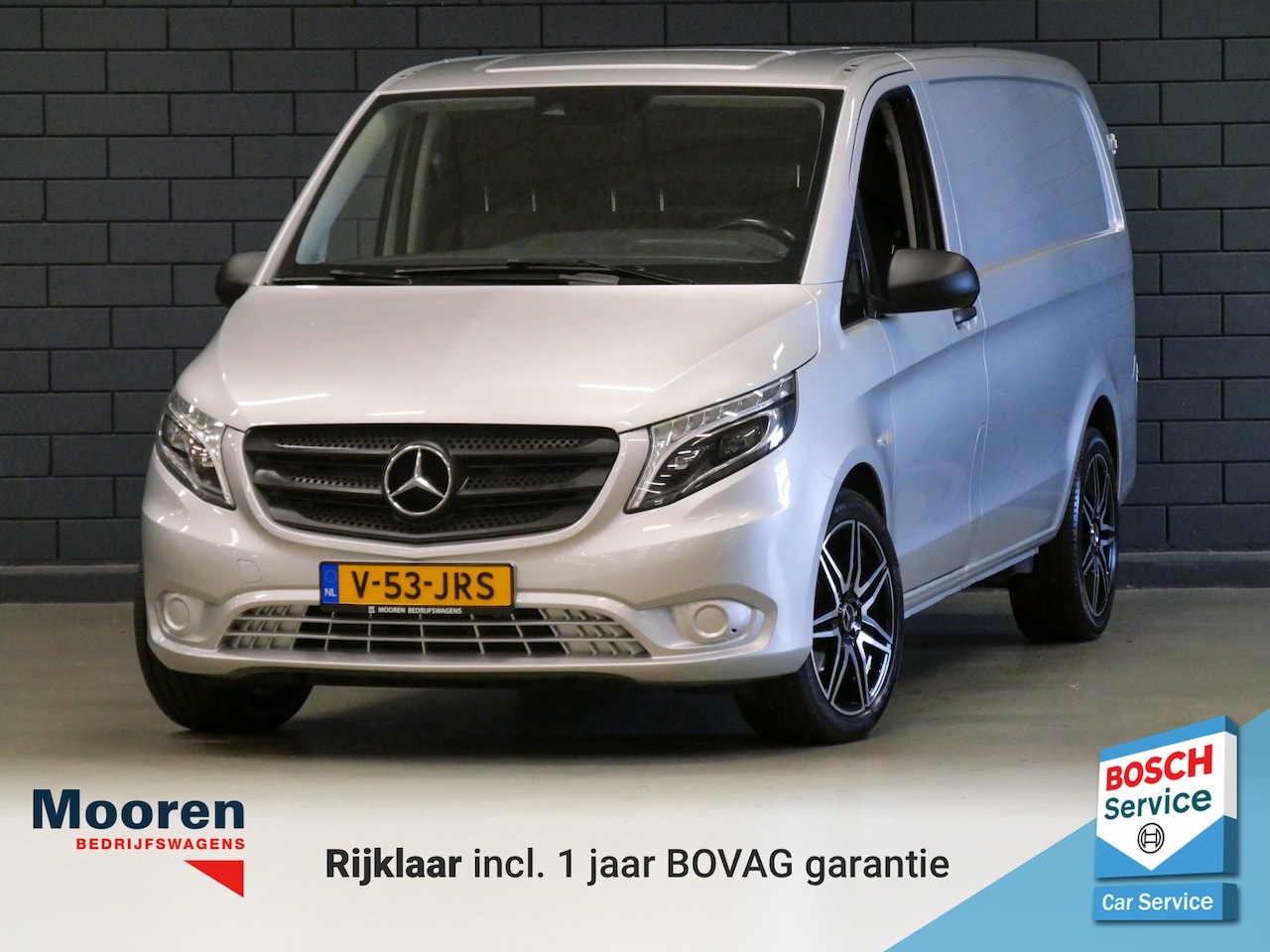 Mercedes-Benz Vito - 116 CDI 164PK Automaat Lang | TREKHAAK | CAMERA | CRUISE CONTROL | - AutoWereld.nl