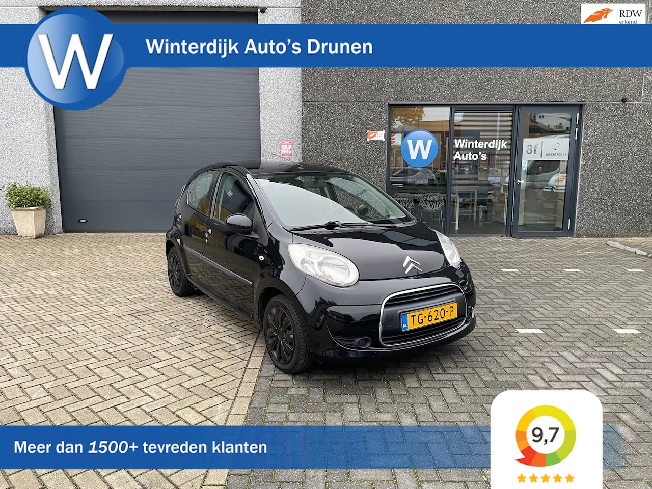 Citroën C1 - 1.0-12V Séduction Airco! 5Drs! Elek.pakket! Apk! - AutoWereld.nl