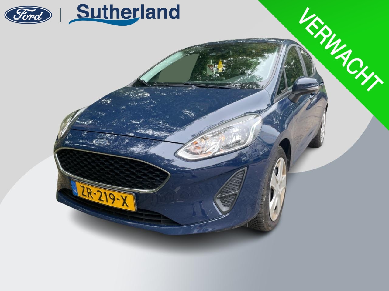 Ford Fiesta - 1.1 Trend | Navigatie | Cruise Control - AutoWereld.nl